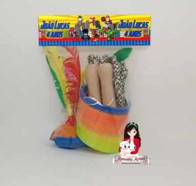 Kit Boa Infância Personalizado Heróis Cute