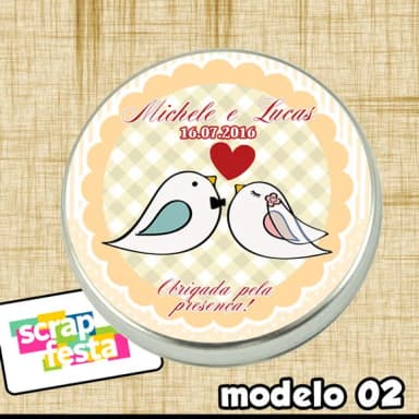 Latinhas Personalizadas Festa Casamento