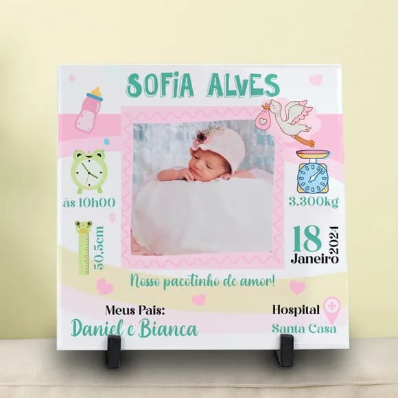 Azulejo Personalizado 20 x 20
