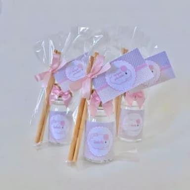 Lembrancinha Aromatizador Balão de Ar Rosa