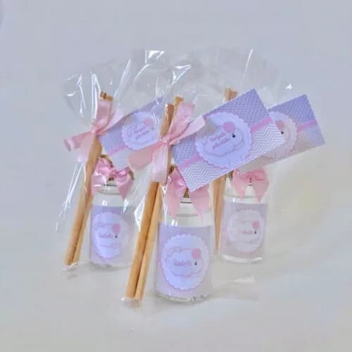 Lembrancinha Aromatizador Balão de Ar Rosa