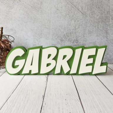 Nomes em Sobreposição Decoração de Bebê Ben 10