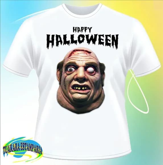 Camiseta Halloween 08