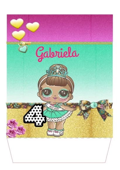 Sacola Personalizada P