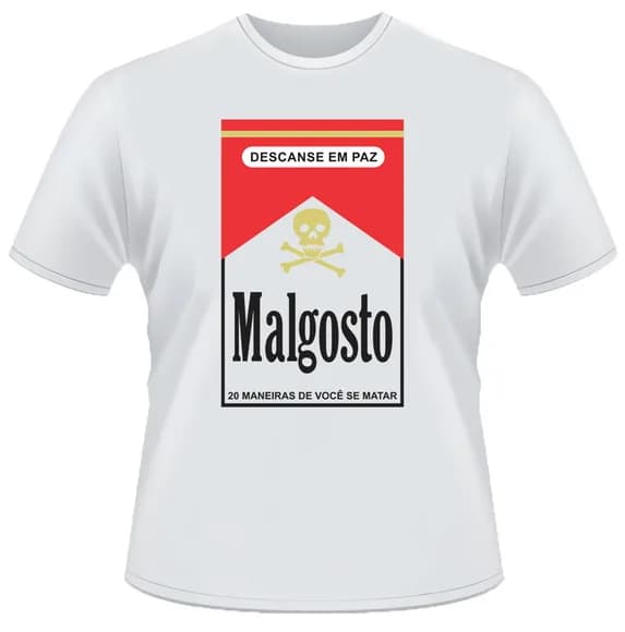 CAMISETA DIVERTIDA MALGOSTO
