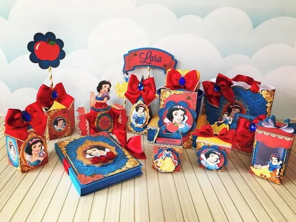 Arquivo de Corte Branca de Neve 01