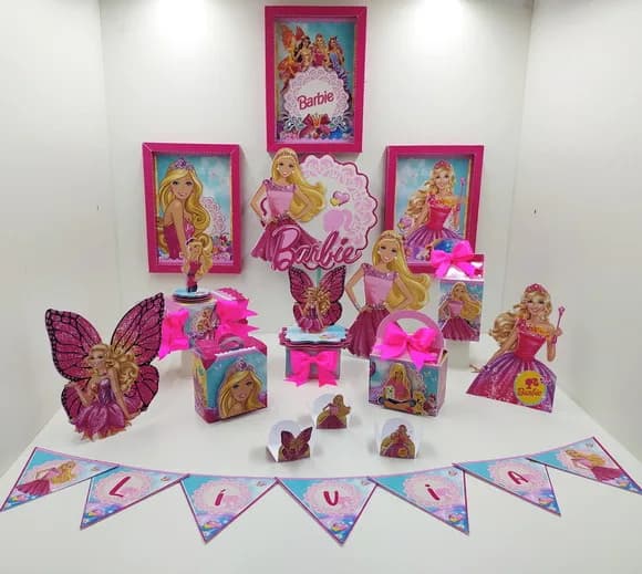 Arquivo De Corte Barbie 01