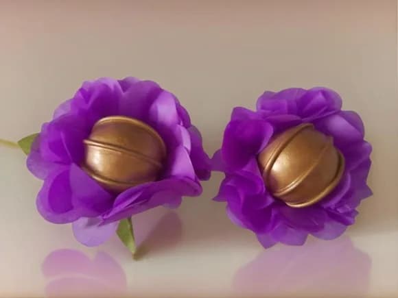 Forminhas para Doces Roxo