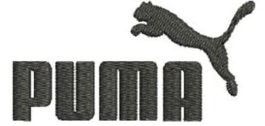 Matriz de Bordado Símbolo Puma
