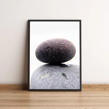 Quadro Pedra Polida Redonda 112