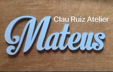 Letras Decorativas Nome de Parede