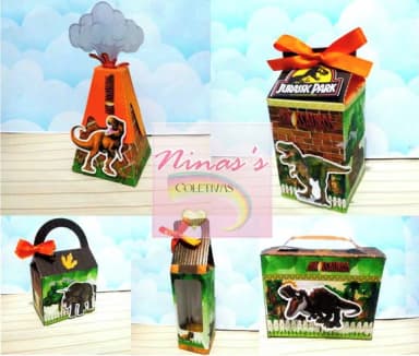 Kit 30 Lembrancinhas Dinossauro