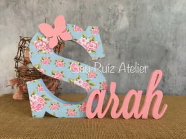 Jardim Encantado - Nomes Personalizados