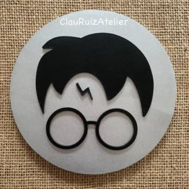 Harry Potter Quadro de Parede