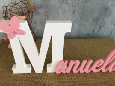 Jardim Encantado - Nomes Personalizados