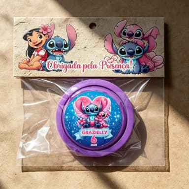 Iô iô Personalizado para lembrancinhasLillo e Stitch