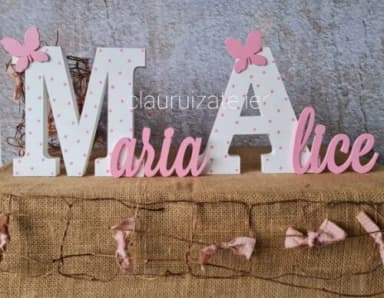 Jardim Encantado - Nomes Personalizados