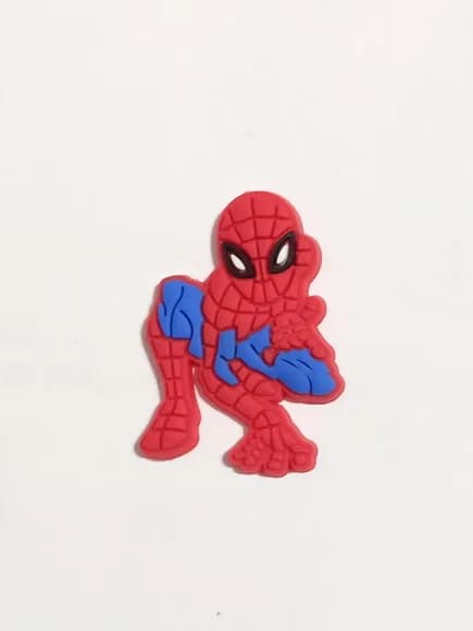 Aplique Homem Aranha Emborrachados - 6 Unidades