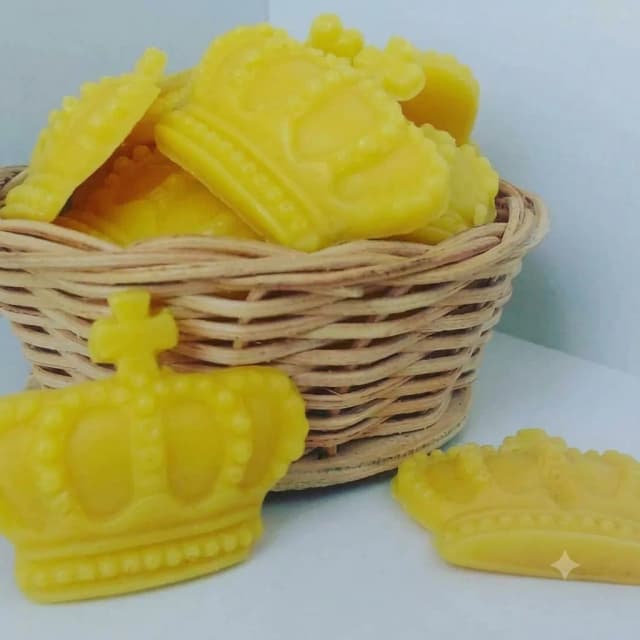 Sabonete perfumado coroa