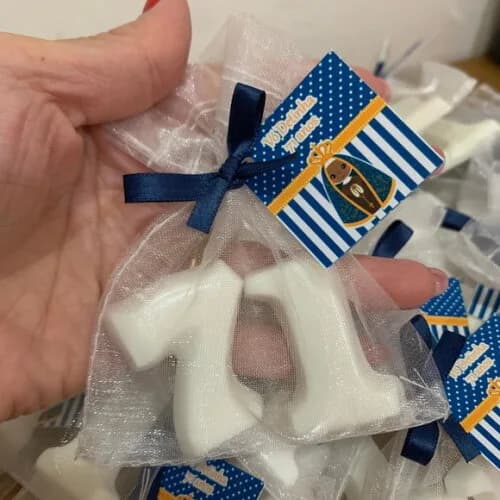 Lembrancinha Aniversário Sabonete Nossa Senhora Aparecida