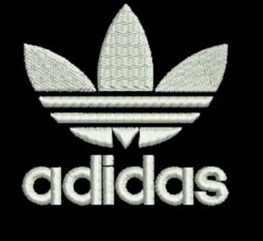 Matriz de Bordado Adidas