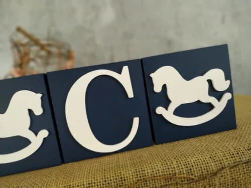 CUBOS 10x10cm CAVALINHO