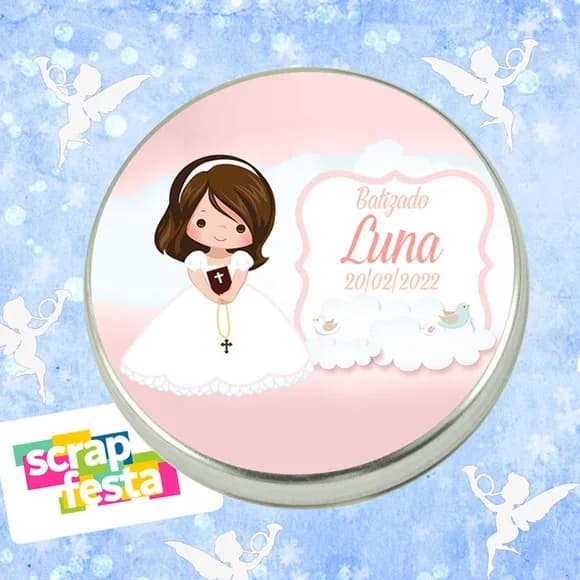 Latinhas Personalizadas Festa Batizado
