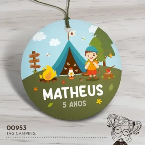 Tag Redonda Camping - 00953