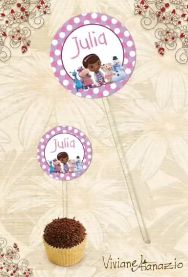 Topper Doutora Brinquedos - 00165