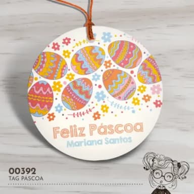 Tag Redonda Páscoa - 00392