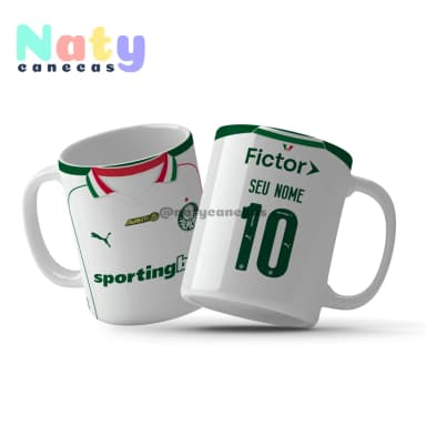 Caneca Personalizada Camisa Palmeiras 2026