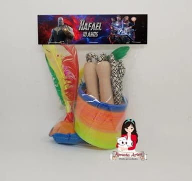 Kit Boa Infância Personalizado Vingadores Ultimato