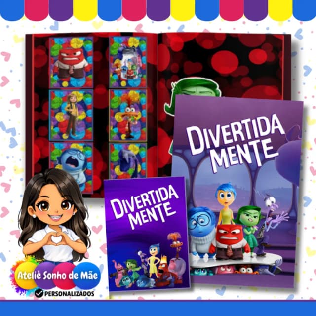 Album de Figurinhas Personalizados