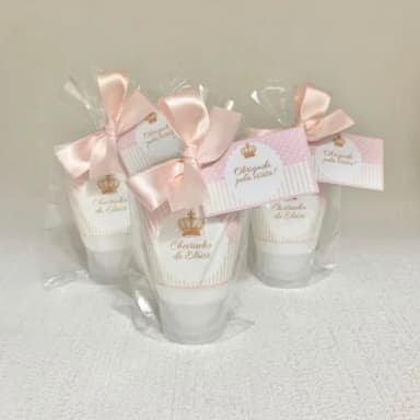 Lembrancinha Maternidade Hidratante Coroa