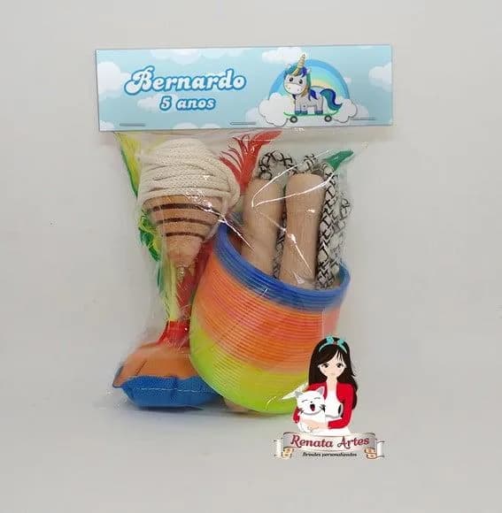 Kit Boa Infância Completo Tema Unicórnio Azul Menino