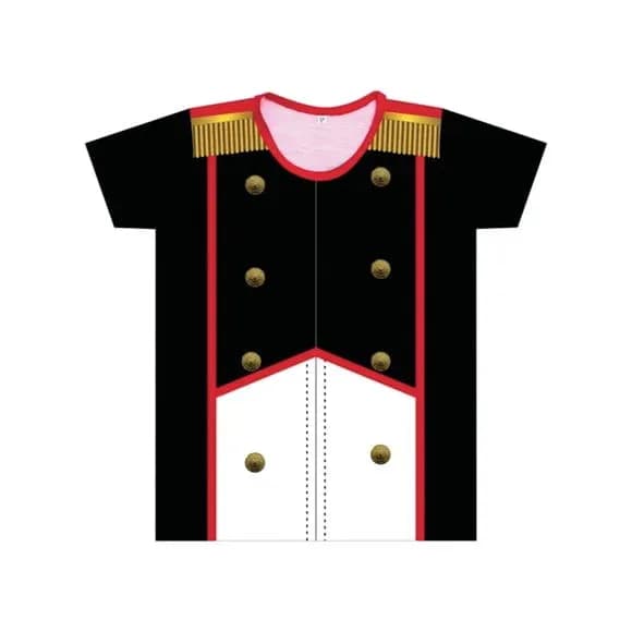 Camiseta Infantil Soldado