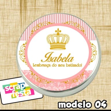 Latinhas Personalizadas Festa Batizado