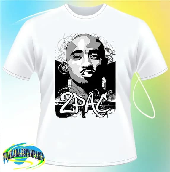 Camiseta Tupac 03