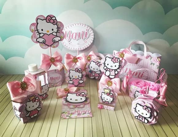 Arquivo De Corte Hello Kitty 01