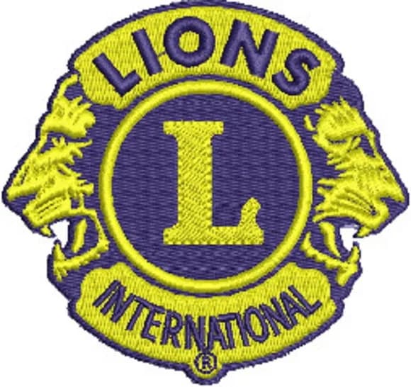 Matriz de Bordado Lions Clube