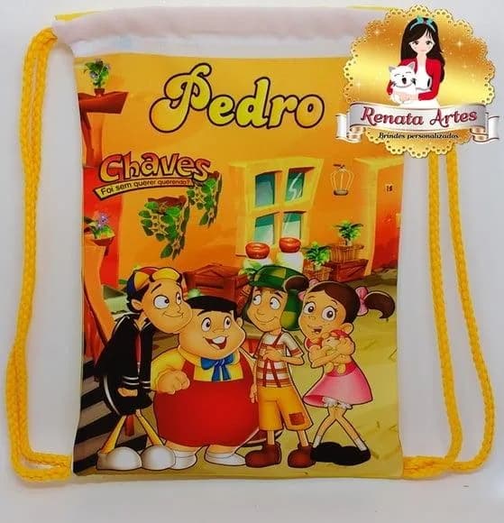 Mochila de Tecido Chaves