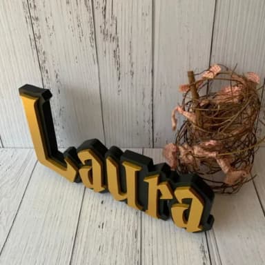 Harry Potter Sb Letras Decorativas de Parede -festa Infantil