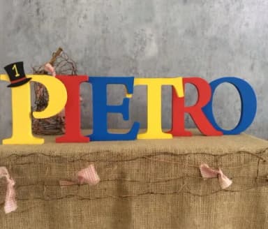 CIRCO - Nomes de MDF