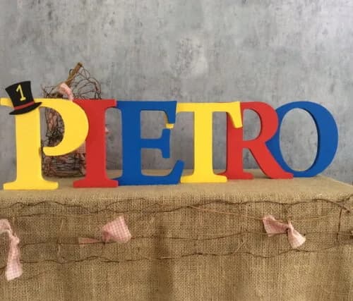 CIRCO - Nomes de MDF