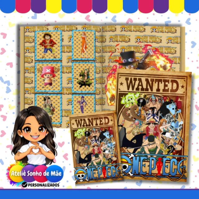 Album de Figurinhas Personalizados