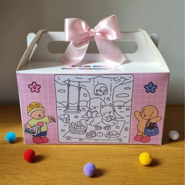 Maleta Personalizada Lembrancinha Bobbie Goods