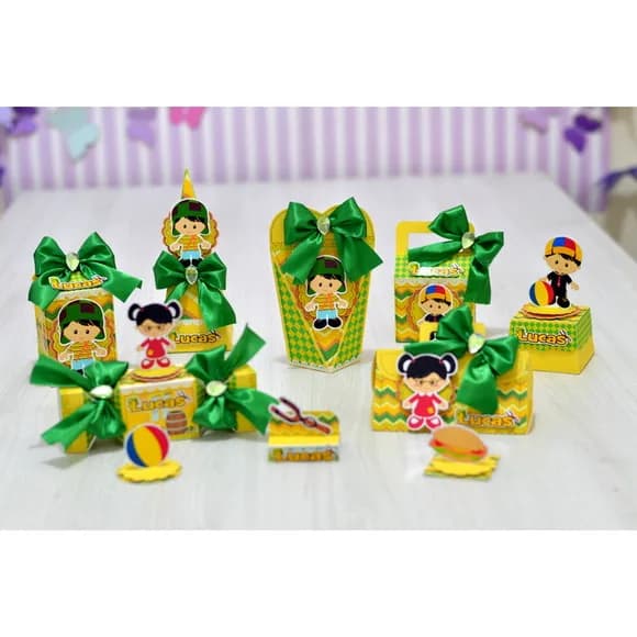 Kit 60 Lembrancinhas Chaves