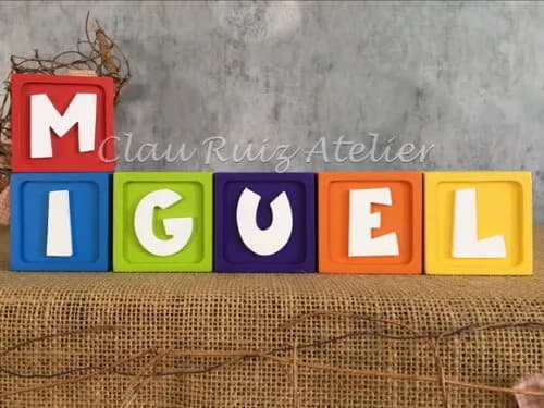 Cubos Pocoyo 6x6cm