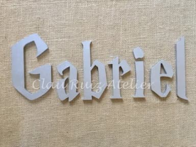 HARRY POTTER Letras Decorativas De Parede