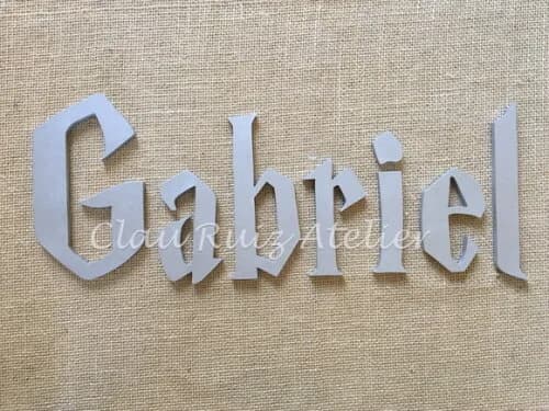 HARRY POTTER Letras Decorativas De Parede